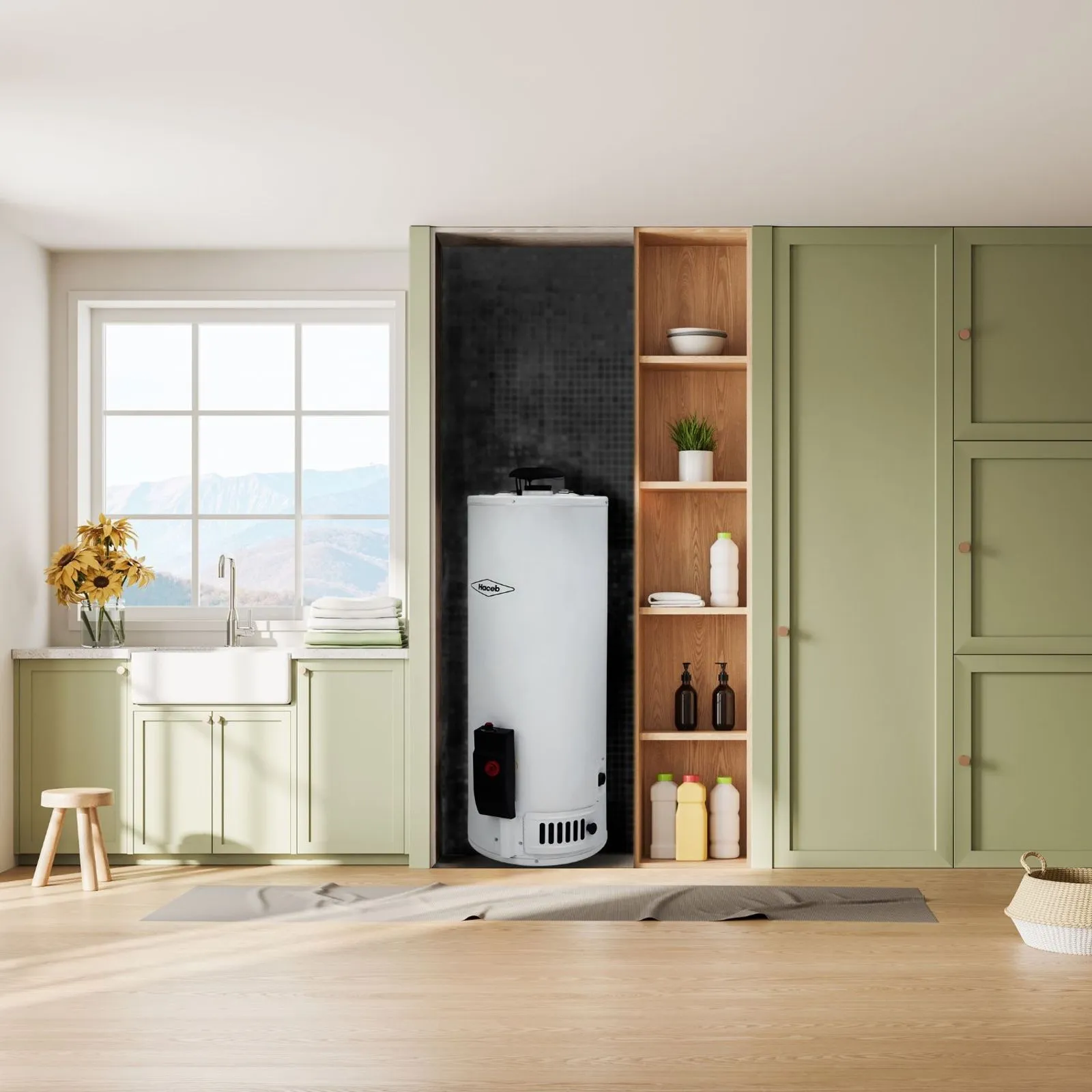 Calentador De Acumulación 10 Galones Haceb Cdg - Imagen 3