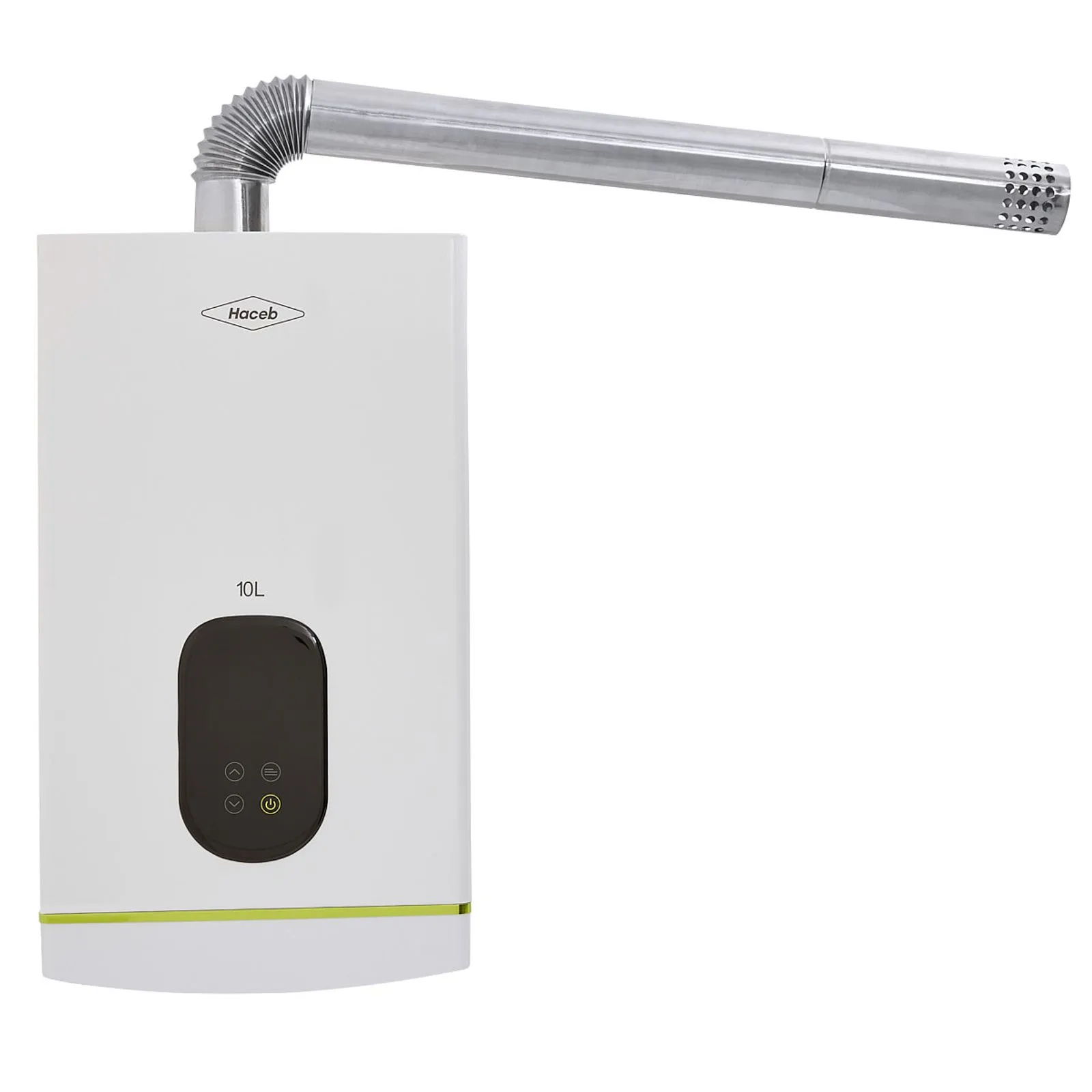 Calentador De Paso Tiro Forzado 10 Lt Haceb Coral - Imagen 2