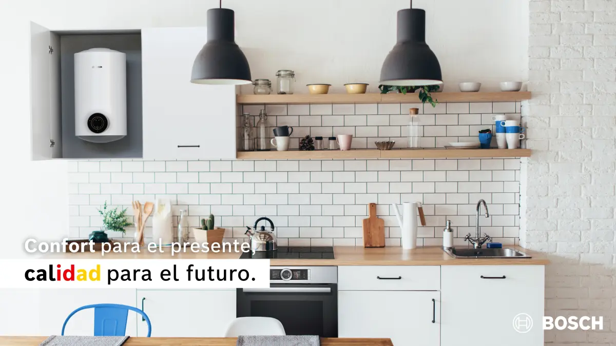 Calentador De Acumulación 80 Litros Bosch SmartTank - Imagen 2