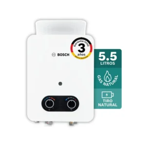 Calentador De Paso 5,5 Lt Bosch Therm 1500