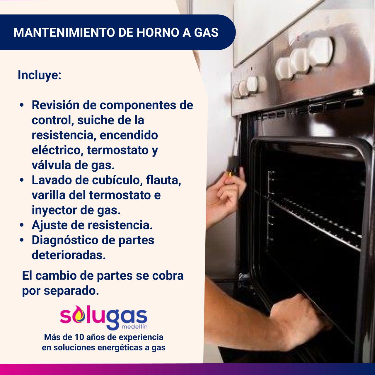 Mantenimiento Horno A Gas - Imagen 4